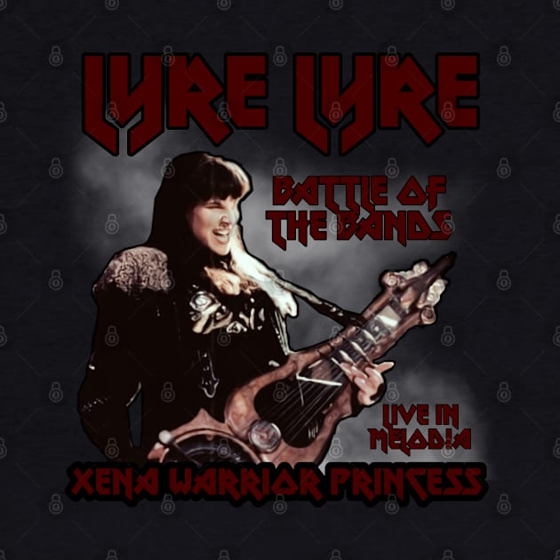 Xena Warrior Princess Lyre Lyre by CharXena